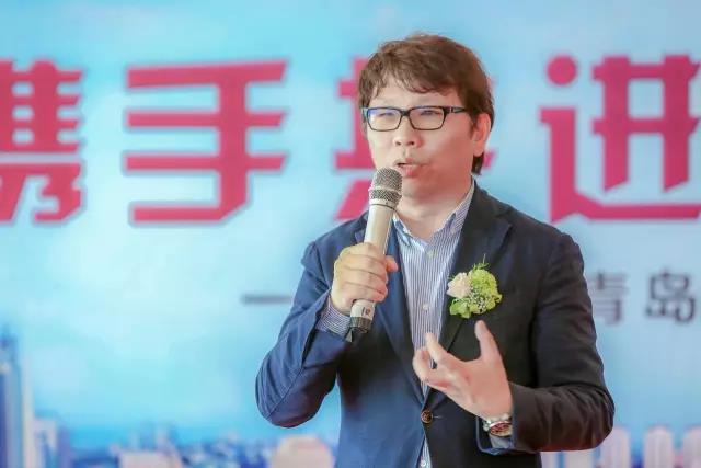 J9集团国际站集团总构筑师黄向明