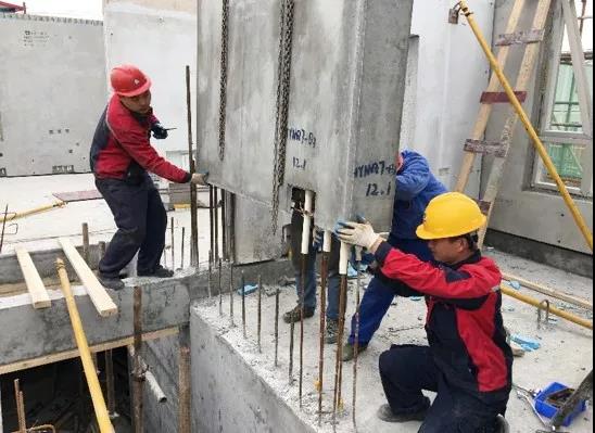﹥2018年度“上海市装配式构筑示范项目”——装配式复合？羌袅η较低车难蟹⒓袄